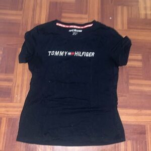 Black Tommy Hilfiger shirt